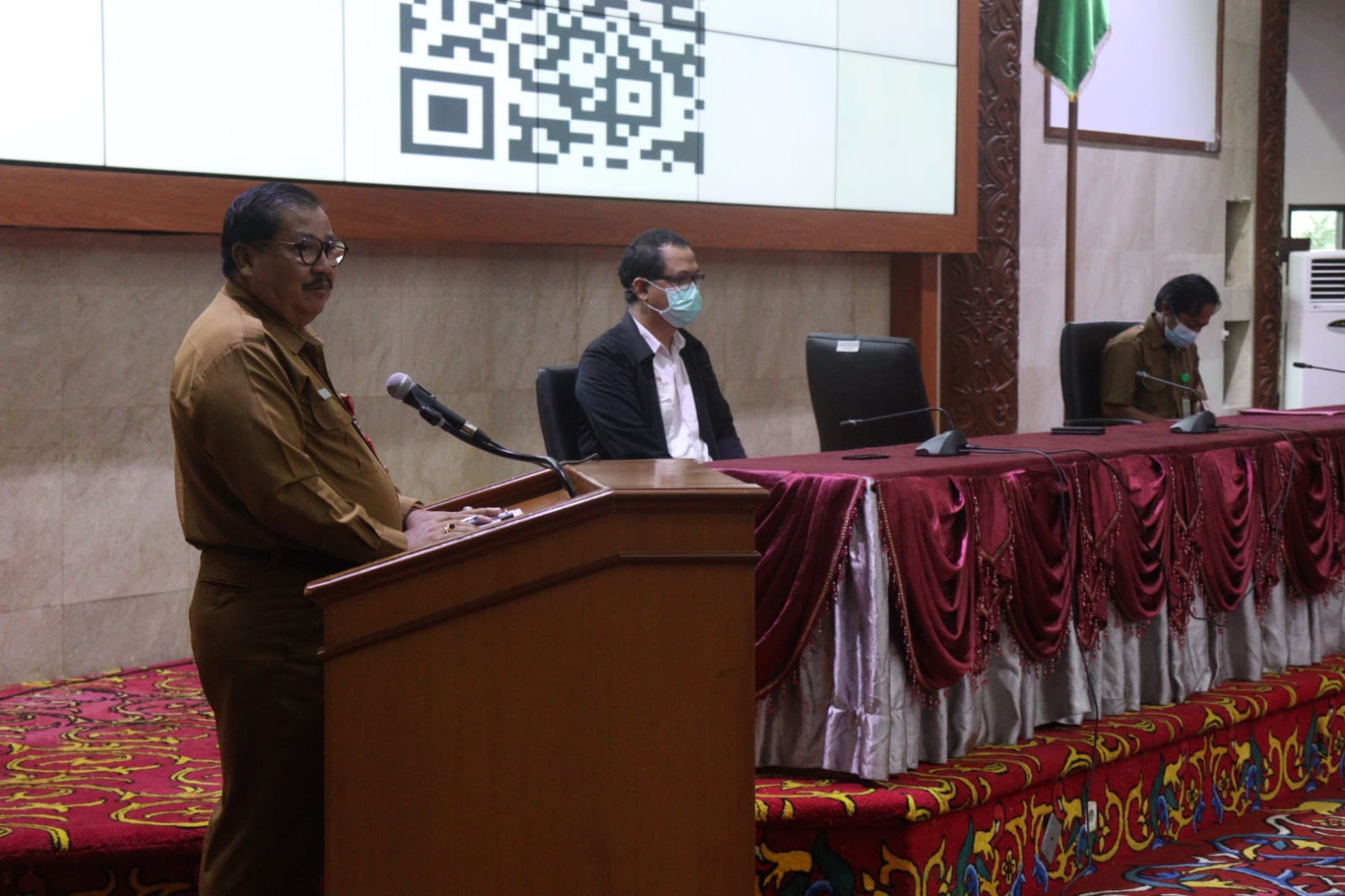 Sosialisasi Komitmen pelaksanaan Kegiatan Pengumuman SIRUP 2022, Program Berdampak Bagi Masyarakat